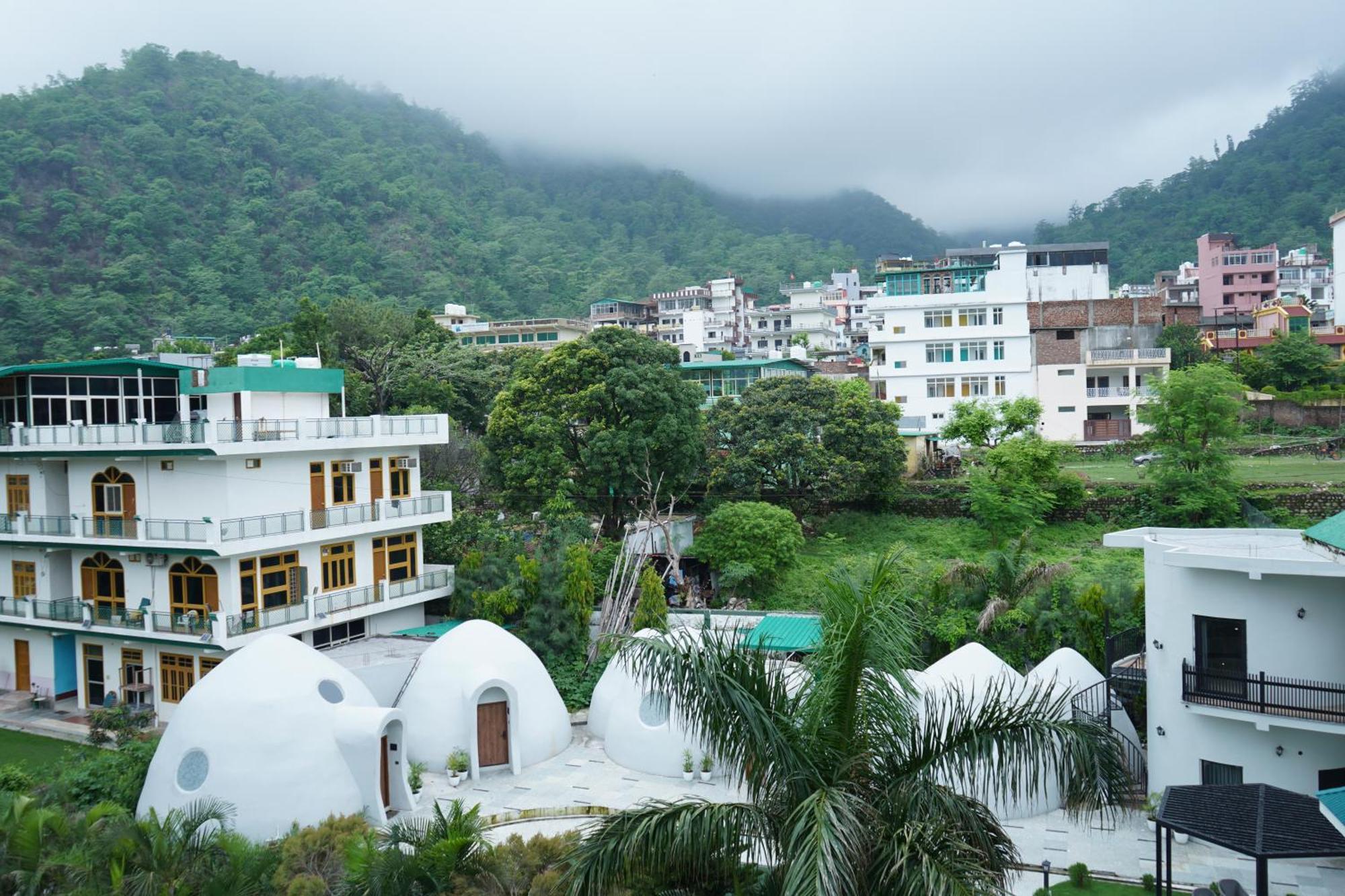 Hotel Namami Tapovan Rishīkesh Exterior foto